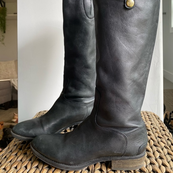 Sam Edelman Black Riding Boot - Picture 2 of 4
